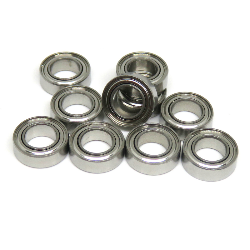 SMR95C-ZZ Ceramic Spool Bearings 5x9x3mm Ceramic Ball Bearing SMR95ZZ/C ABEC-7